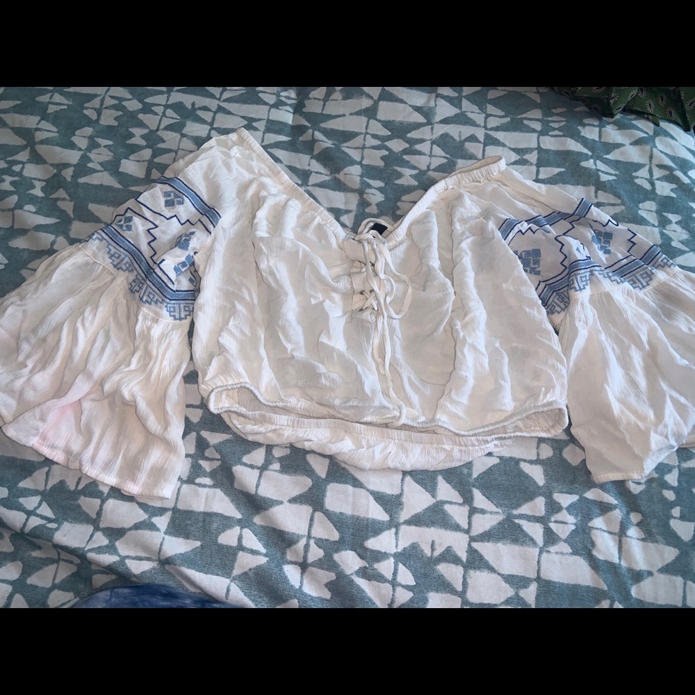 Beautiful white blouse
